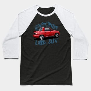 Little SUV Baseball T-Shirt